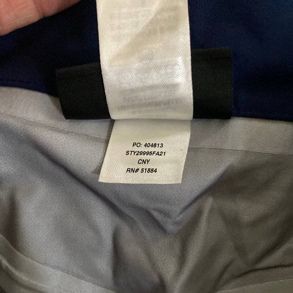 Patagonia Stormstride Pants in Classic Navy - Picture 13 of 15